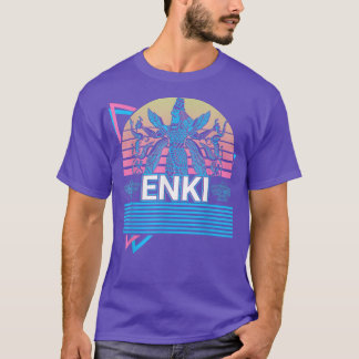 Enki Ancient God Sumerian Mythology Deity T-shirt