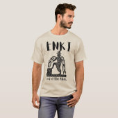 Enki Ea Heer van de Abzu T-shirt (Voorkant volledig)