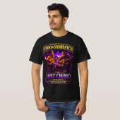 Enki en Sasquatch de Lost Chord Tour T-shirt (Voorkant volledig)