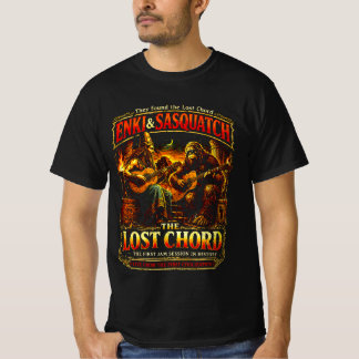 Enki en Sasquatch Het Verloren Akkoord T-shirt