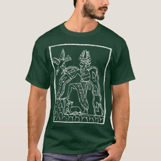 Enki Sumerian Mythology God Annunaki Ancient King T-shirt