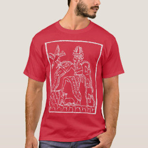 Enki Sumerian Mythology God Annunaki Ancient King T-shirt