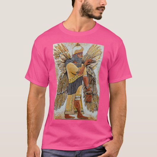 Enki The Anunnaki T-shirt (Voorkant)