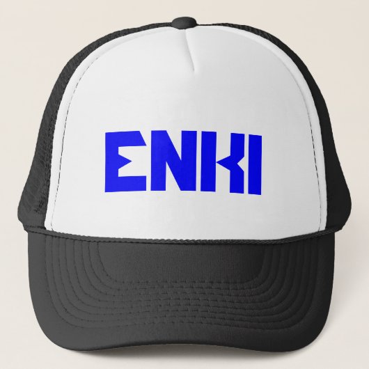 EnKi Trucker Pet (Voorkant)