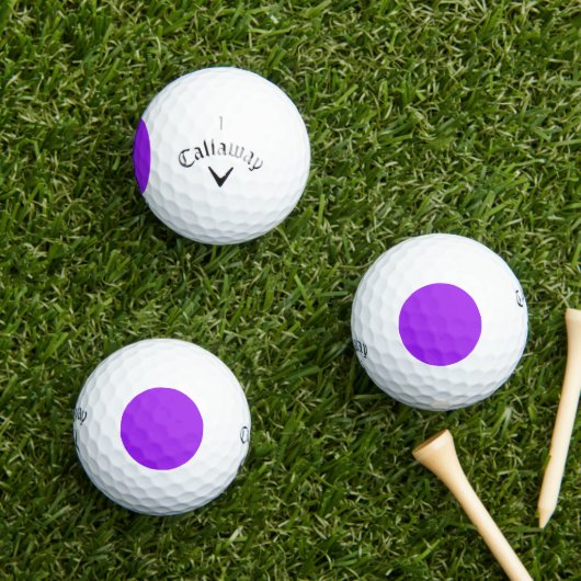 Enkleurige markeerstift golfballen (Insitu Gras)