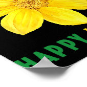 Enkuh Adey Abeba, Happy New Year, Ethioan Eritrean Poster (Hoek)