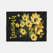 Enkuh - Happy New Year  Fleece Deken (Voorkant (Horizontaal))