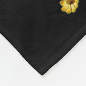 Enkuh - Happy New Year  Fleece Deken (Hoek)