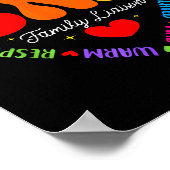 Enl Family Liaison Squad English New Language Squa Poster (Hoek)