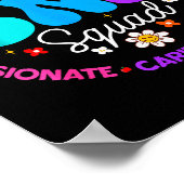 Enl Squad Teacher Squad English New Language Crew  Poster (Hoek)