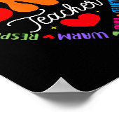 Enl Teacher Squad English New Language Squad Crew  Poster (Hoek)