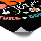 Enl Team Teacher English New Language Squad Crew Poster (Hoek)