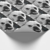 Enlgish Bulldog Briefpapier Gift Wrap Cadeaupapier (Hoek)