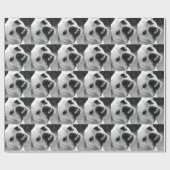 Enlgish Bulldog Briefpapier Gift Wrap Cadeaupapier (Vlak)