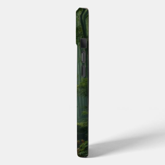 Enlightened Path: The Bamboo Forest Sanctuary Case-Mate iPhone Case (Achterkant / Links)