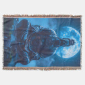 Enlightenment in Blue Deken (Voorkant)