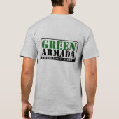 Enlist - Het milieu heeft u T-Shirt nodig (Achterkant)