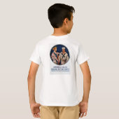 Enlist in de oorlogspropaganda van de Amerikaanse T-shirt (Achterkant volledig)