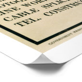 Enlist in Signal Corps 1919 Poster (Hoek)