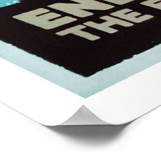 Enlist Navy, de 1ste verdedigingslinie (US02160) Poster (Hoek)