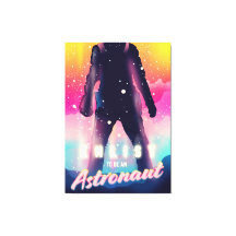 Enlist om een astronaut te zijn