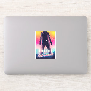 Enlist om een astronaut te zijn sticker