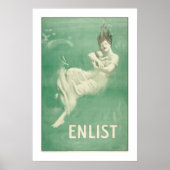 Enlist Poster (Voorkant)