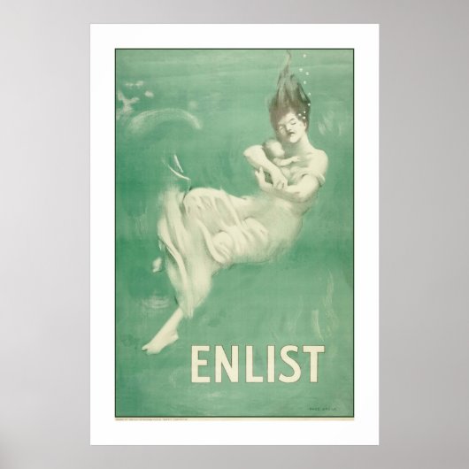 Enlist Poster (Voorkant)