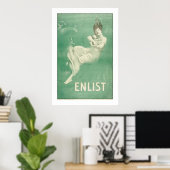 Enlist Poster (Thuiskantoor)