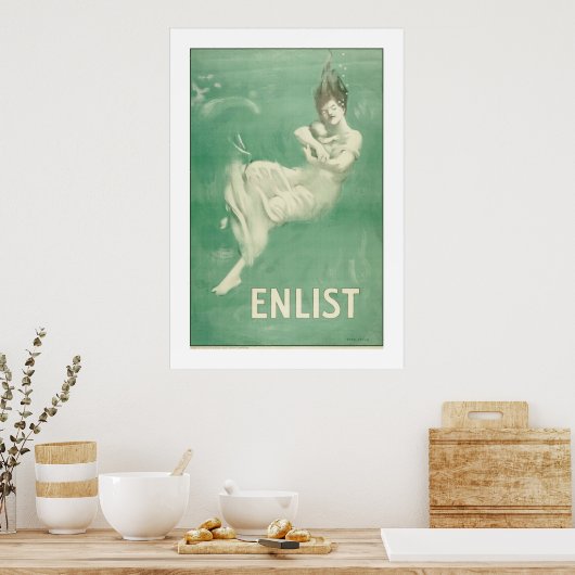 Enlist Poster (Keuken)