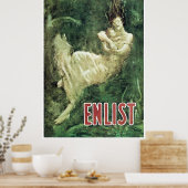 Enlist Poster (Keuken)