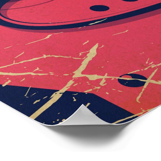 Enlist, ruimte poster (Hoek)