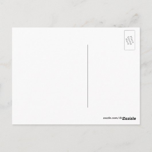 Enlist voor Canada! Briefkaart (Achterkant)