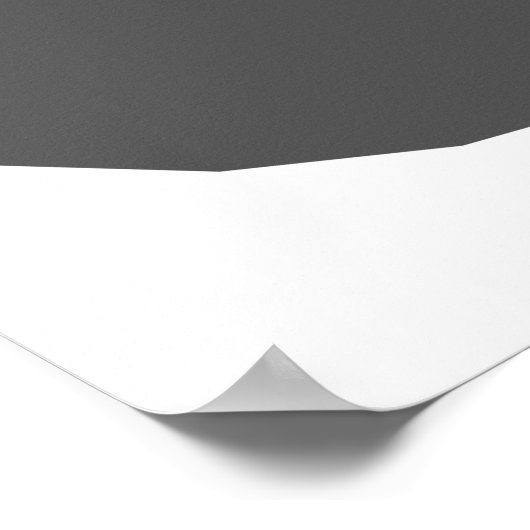 Enneadecagon Poster van Veelhoek (Hoek)