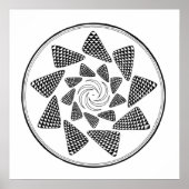 Enneagon II Poster (Voorkant)