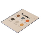 Enneagram 1 notitieboek (Linkerzijde)