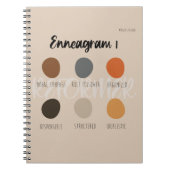 Enneagram 1 notitieboek (Voorkant)