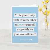 Enneagram 2 - De Helper Kaart (Gele Bloem)