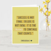 Enneagram 3 - De winnaar Kaart (Gele Bloem)