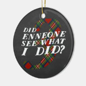 Enneagram 3 Kerstthema Ornament (Links)