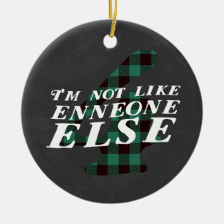 Enneagram 4 Kerstthema Ornament