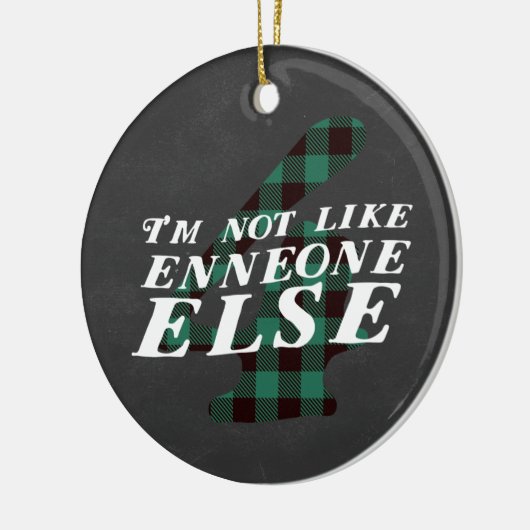 Enneagram 4 Kerstthema Ornament (Links)