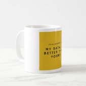 Enneagram 5 v.3 Mok (Voorkant links)