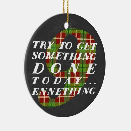 Enneagram 9-kerst met Thereed Ornament (Rechts)