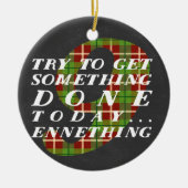 Enneagram 9-kerst met Thereed Ornament (Voorkant)