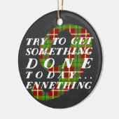 Enneagram 9-kerst met Thereed Ornament (Links)