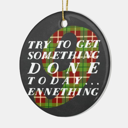 Enneagram 9-kerst met Thereed Ornament (Links)