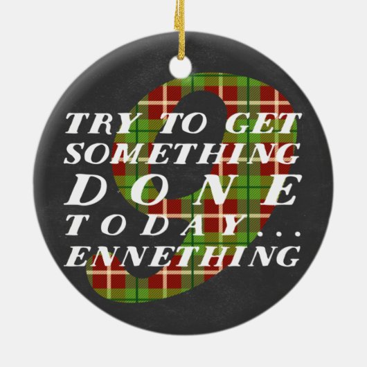 Enneagram 9-kerst met Thereed Ornament (Achterkant)