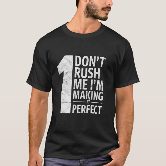 Enneagram Eén Type 1 Persoonlijkheid Perfectionist T-shirt (Voorkant)