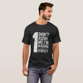 Enneagram Eén Type 1 Persoonlijkheid Perfectionist T-shirt (Voorkant volledig)